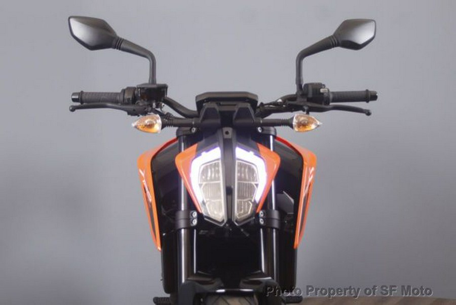 2020 KTM 790 Duke