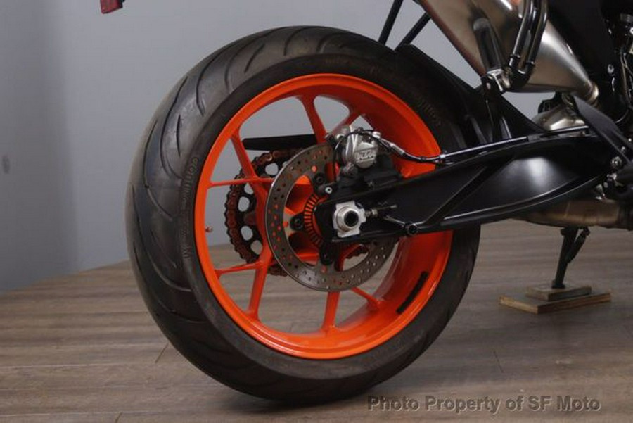 2020 KTM 790 Duke