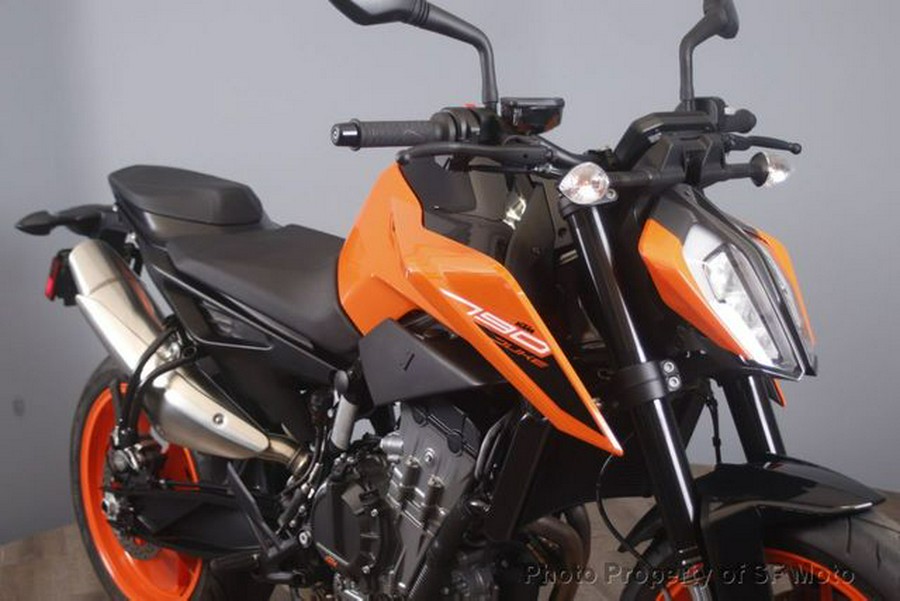 2020 KTM 790 Duke