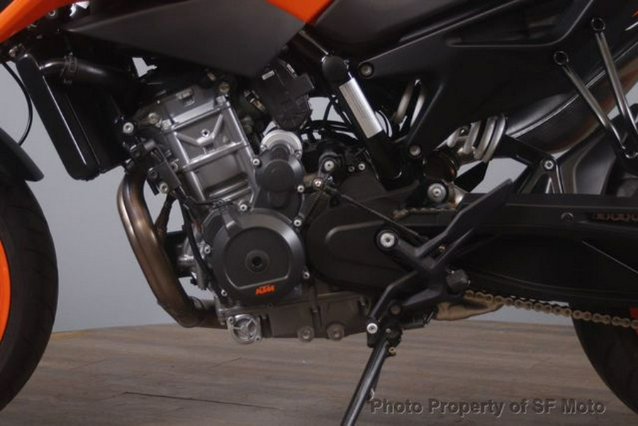 2020 KTM 790 Duke