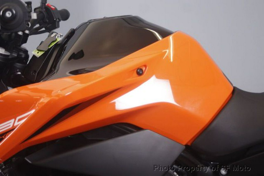 2020 KTM 790 Duke