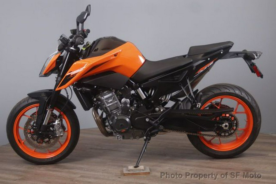 2020 KTM 790 Duke