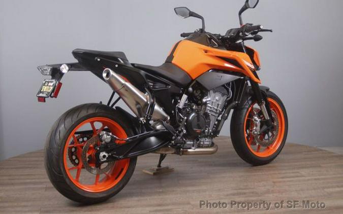 2020 KTM 790 Duke