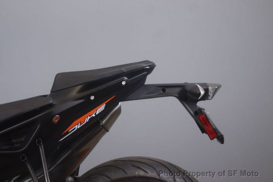 2020 KTM 790 Duke