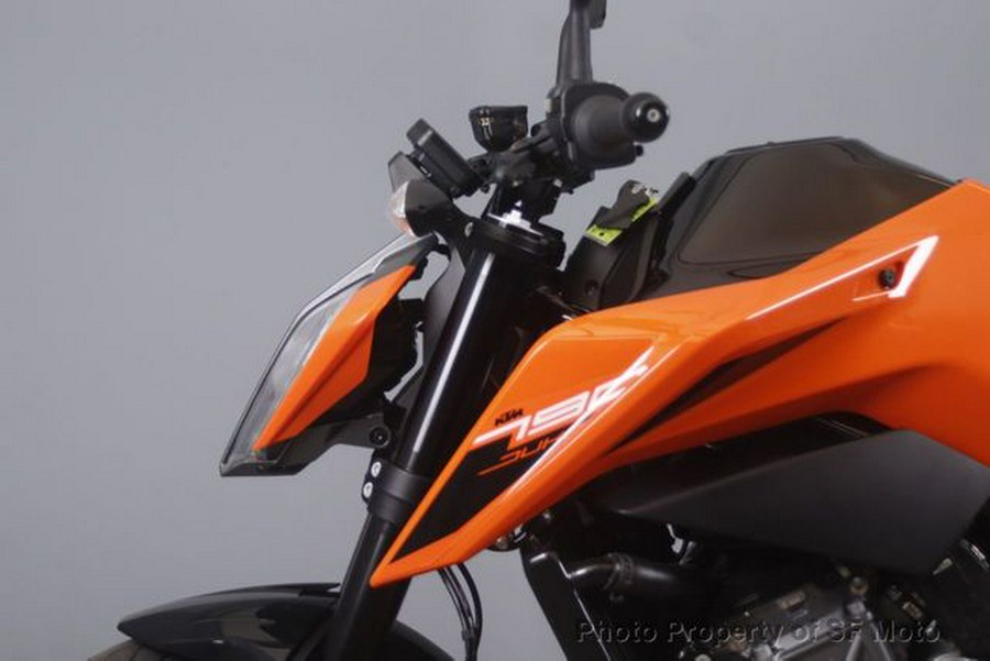 2020 KTM 790 Duke