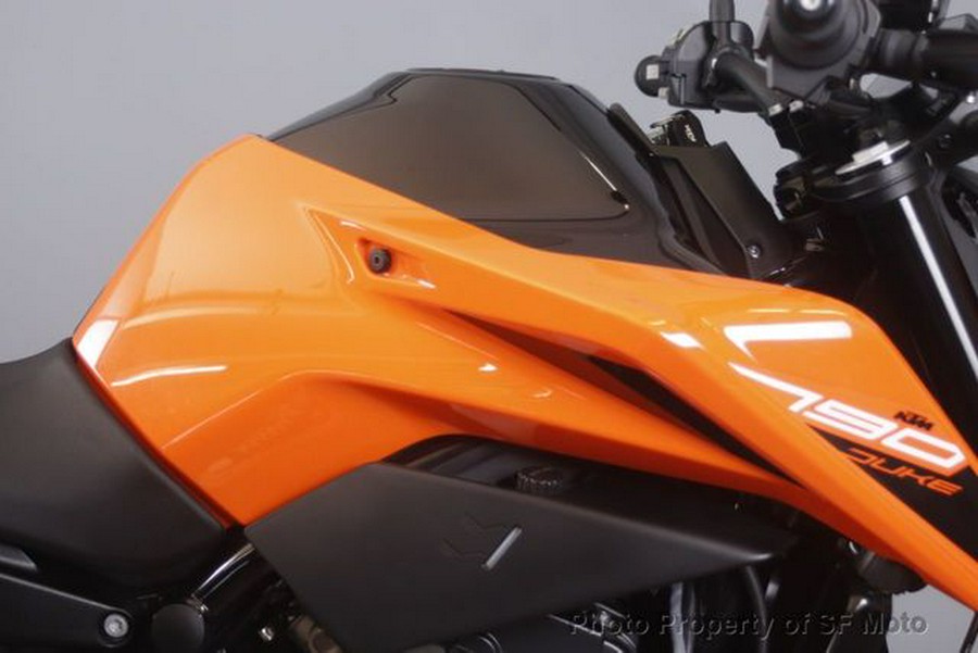 2020 KTM 790 Duke