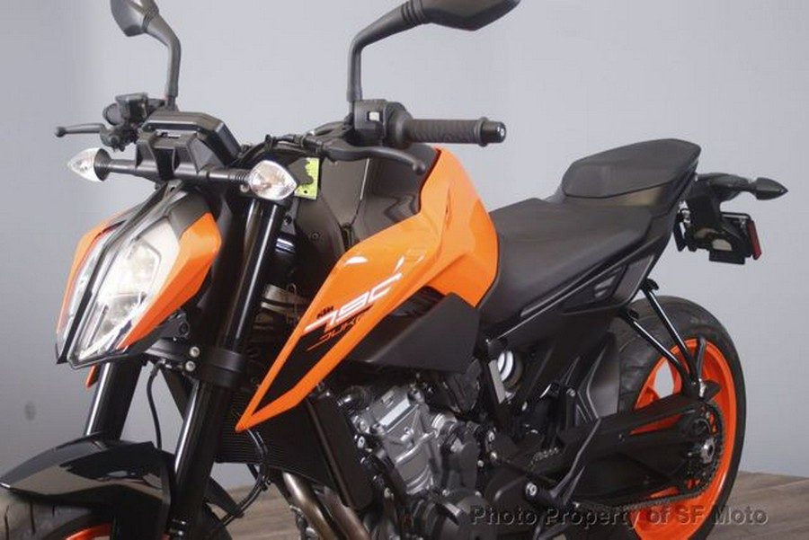 2020 KTM 790 Duke