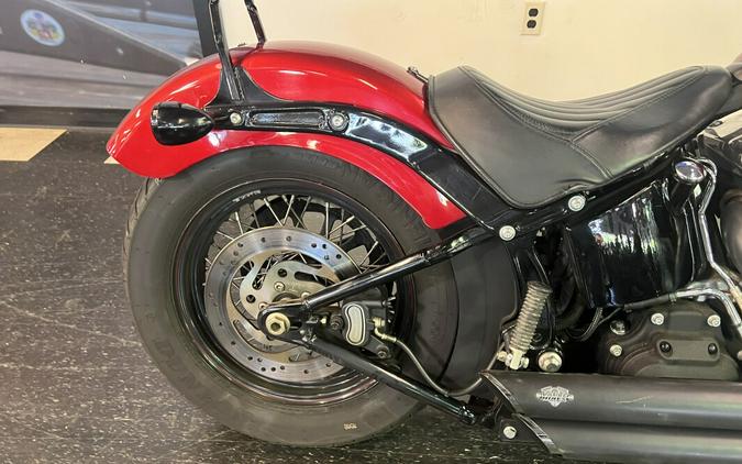 2012 Harley-Davidson Softail Slim Ember Red Sunglo FLS