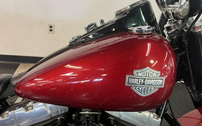 2012 Harley-Davidson Softail Slim Ember Red Sunglo FLS