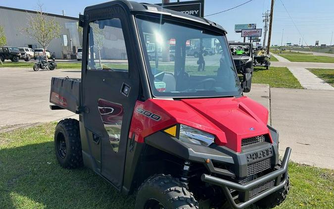 2017 Polaris® RANGER® 500 Solar Red