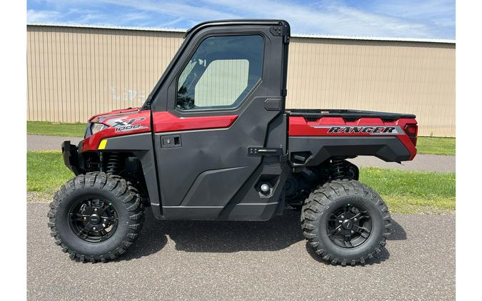 2025 Polaris Industries RANGER XP 1000 NS ED PREMIUM - SUNSET RED Premium