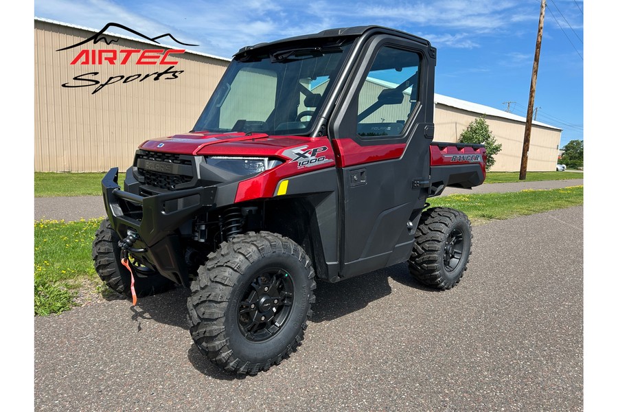 2025 Polaris Industries RANGER XP 1000 NS ED PREMIUM - SUNSET RED Premium