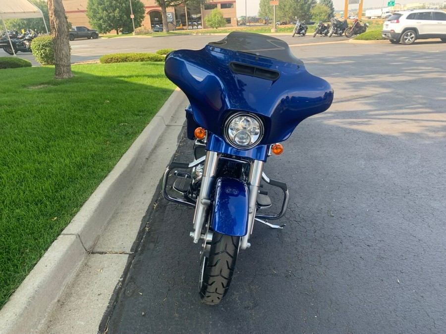 2017 Harley-Davidson Street Glide Special Superior Blue