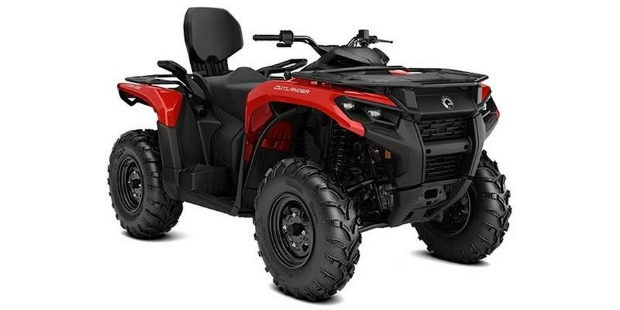 2025 Can-Am OUTLANDER MAX DPS 500 - GRANITE GRAY