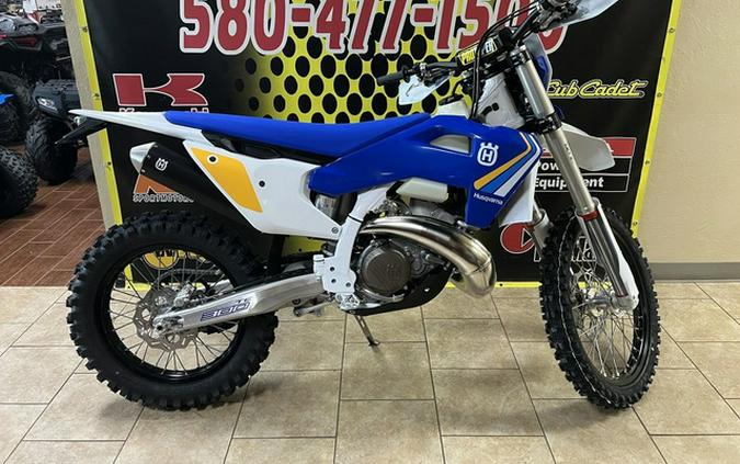 2025 Husqvarna TE 300 Heritage