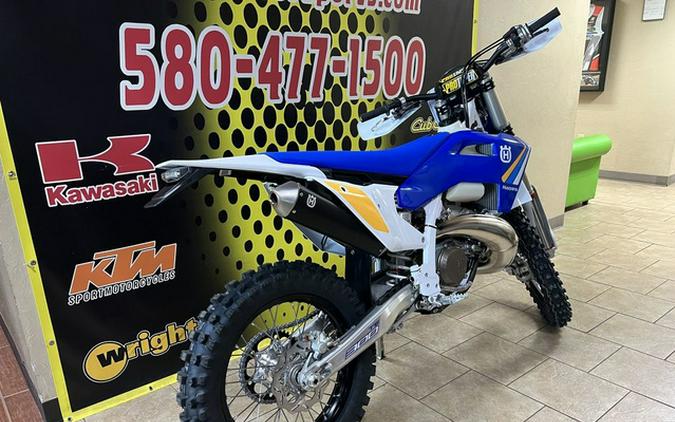 2025 Husqvarna TE 300 Heritage