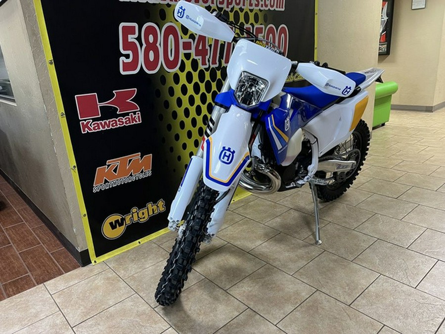 2025 Husqvarna TE 300 Heritage