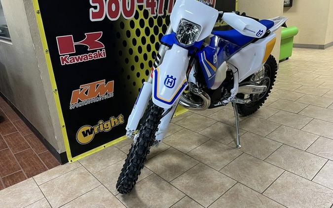 2025 Husqvarna TE 300 Heritage