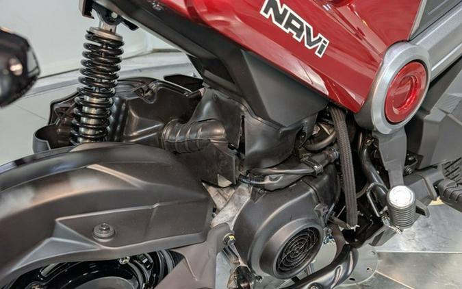 2025 Honda Navi Pearl Red