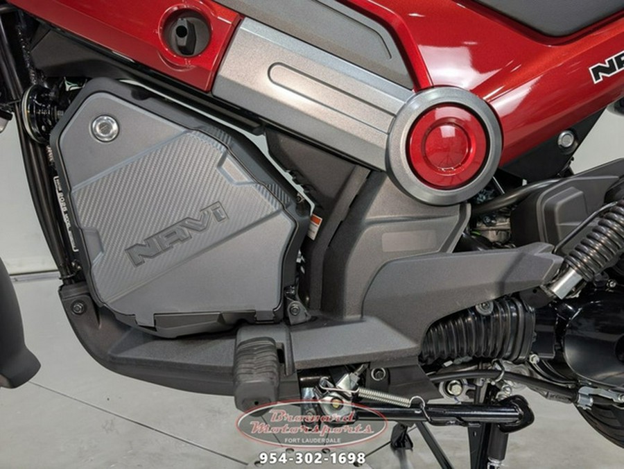 2025 Honda Navi Pearl Red