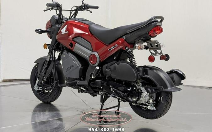 2025 Honda Navi Pearl Red