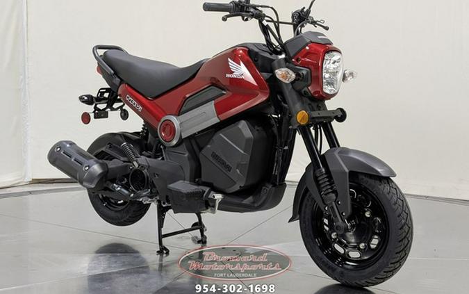2025 Honda Navi Pearl Red