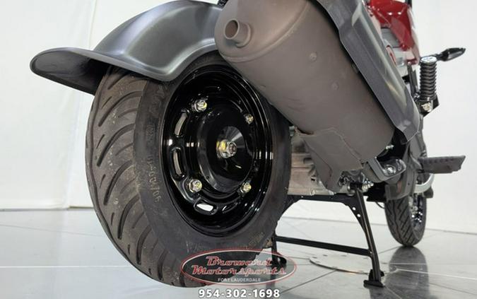 2025 Honda Navi Pearl Red