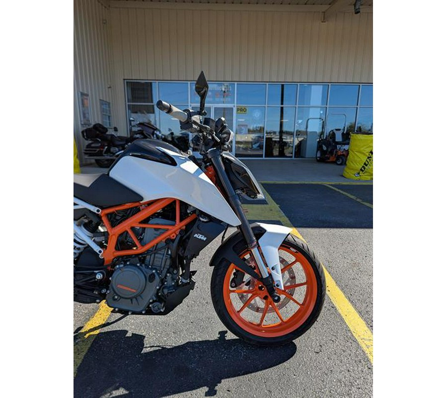 2017 KTM 390 Duke