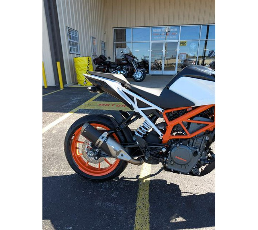 2017 KTM 390 Duke