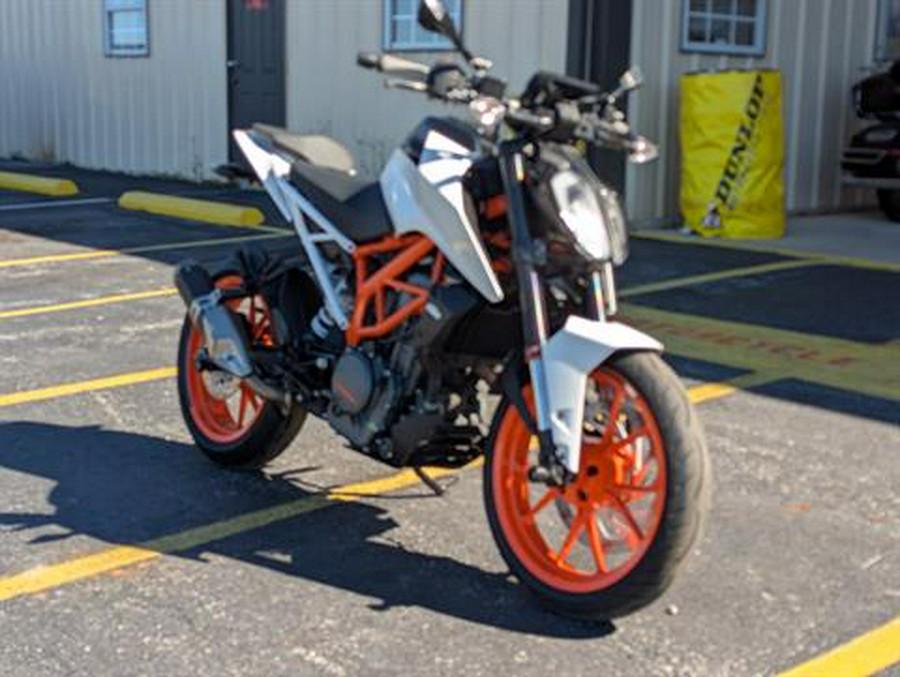 2017 KTM 390 Duke