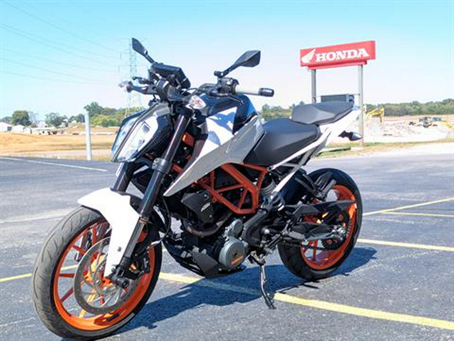 2017 KTM 390 Duke