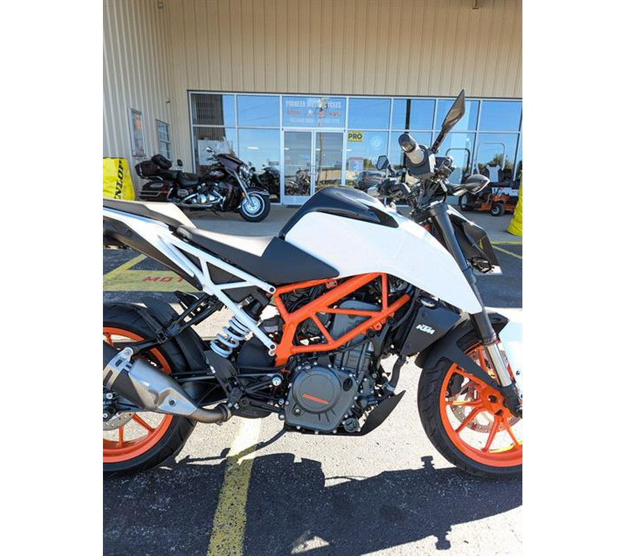 2017 KTM 390 Duke