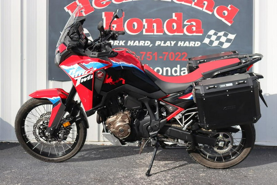 2024 Honda® Africa Twin DCT