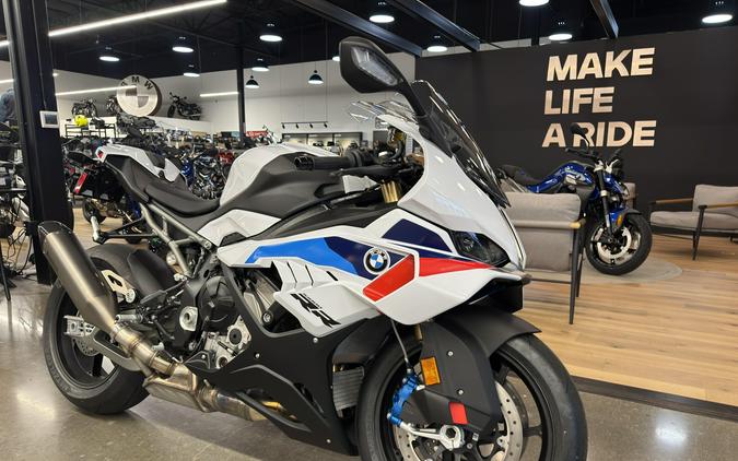 2026 BMW S 1000 RR - LIGHT WHITE / M MOTORSPORT