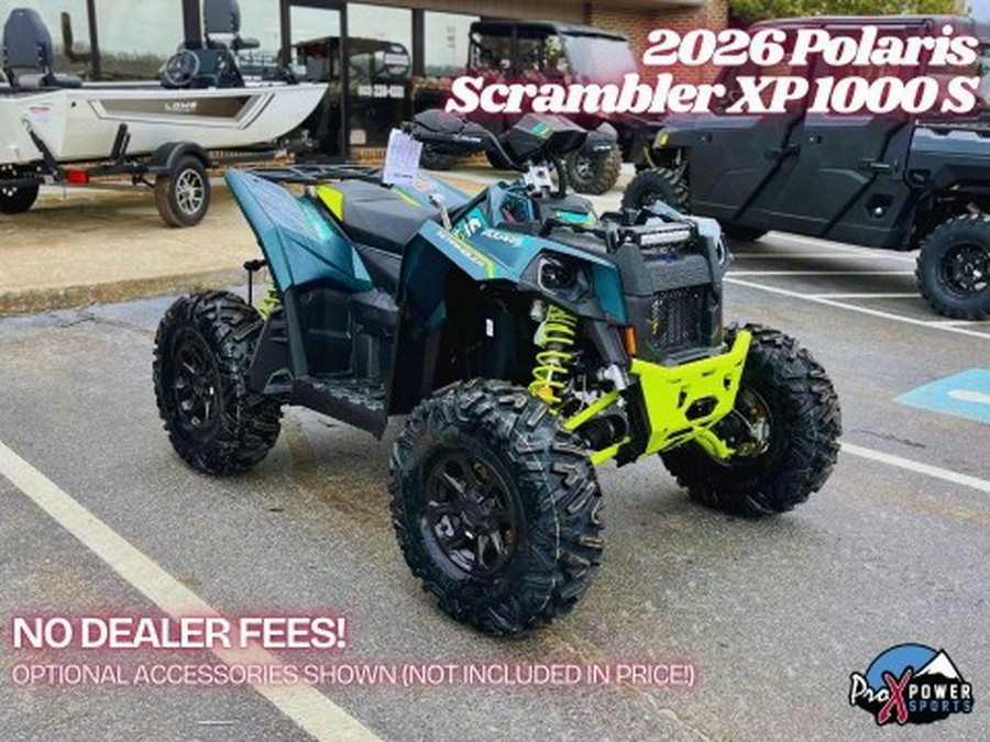 2026 Polaris Scrambler XP 1000 S