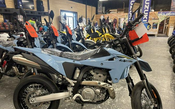 2025 Suzuki DR-Z 400SM