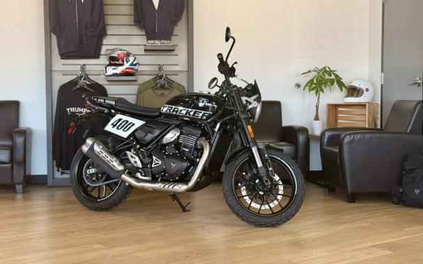 2027 Triumph Street Tracker 400