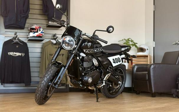 2027 Triumph Street Tracker 400