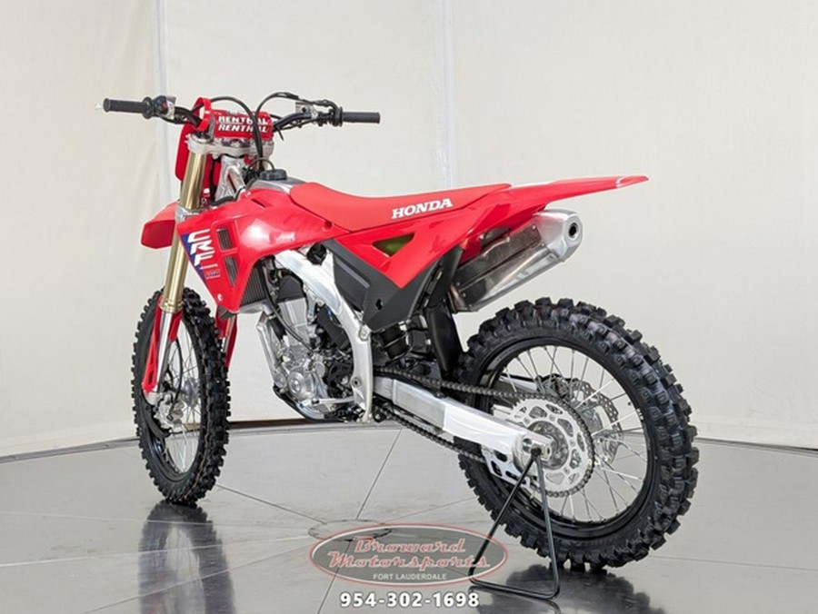 2026 Honda CRF 450R
