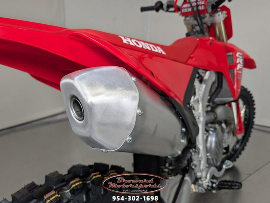 2026 Honda CRF 450R