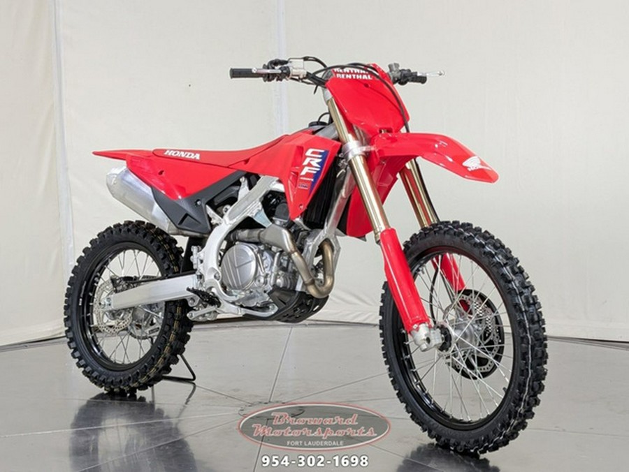 2026 Honda CRF 450R