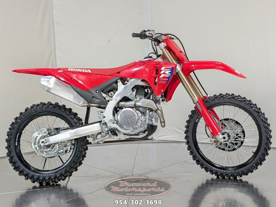 2026 Honda CRF 450R