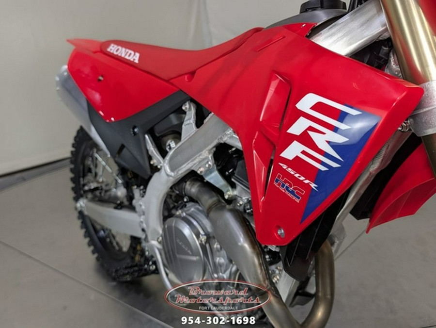 2026 Honda CRF 450R