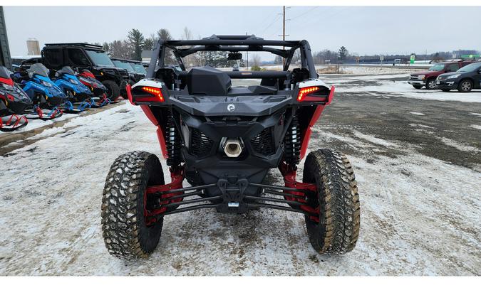 2024 Can-Am Maverick X3 X RC Turbo RR 64 White & Red