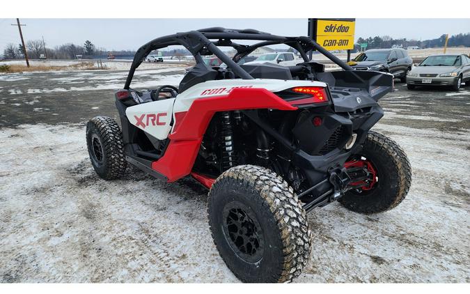 2024 Can-Am Maverick X3 X RC Turbo RR 64 White & Red