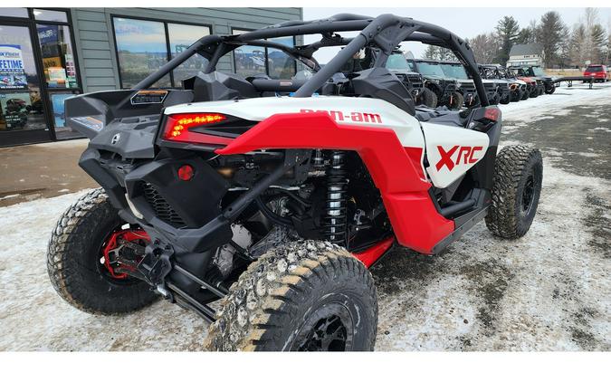 2024 Can-Am Maverick X3 X RC Turbo RR 64 White & Red