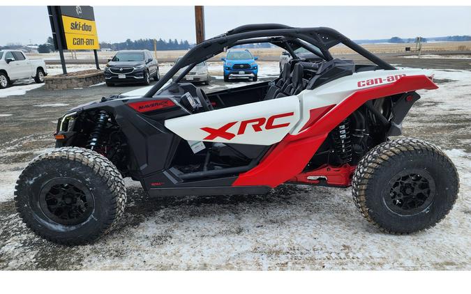 2024 Can-Am Maverick X3 X RC Turbo RR 64 White & Red