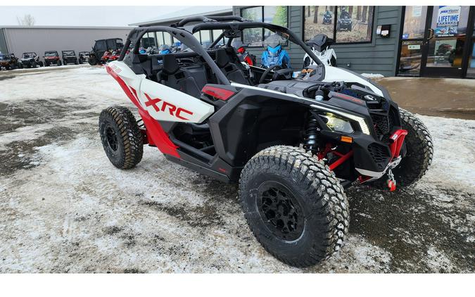 2024 Can-Am Maverick X3 X RC Turbo RR 64 White & Red