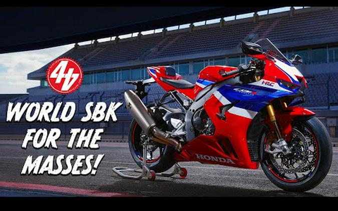 2024 Honda Fireblade SP Review | FULL FACTORY