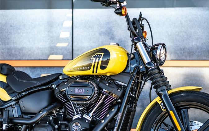 2023 Harley-Davidson Street Bob 114